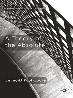 cover image of A Theory of the Absolute